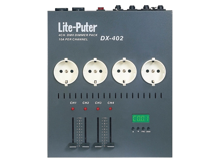 Liteputer DX-402A 4 kanals dimmer 